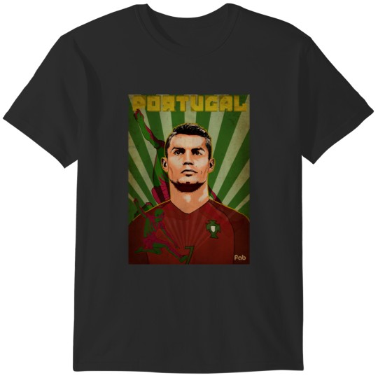 Discover Cristiano como Eusebio. A luz das pessoas. T-Shirts