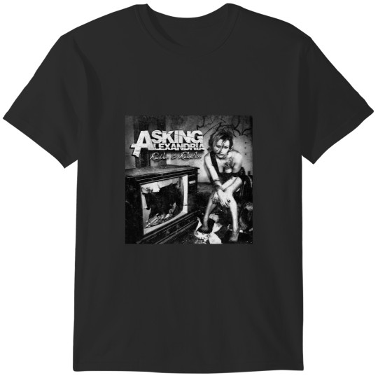 Discover Asking Alexandria Reckless relentless T-Shirts
