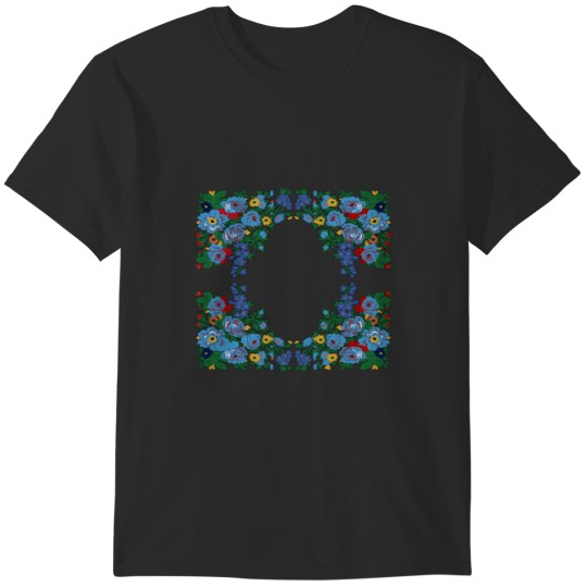 Discover Kokom floral (blue) T-Shirts