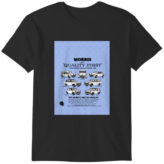 Discover MORRIS RANGE 1960s Graphic T-Shirts