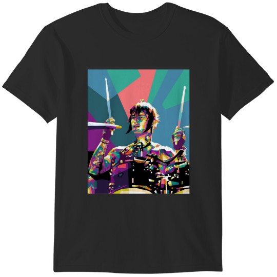 Discover Jimmy the Rev Sullivan in WPAP pop T-Shirts