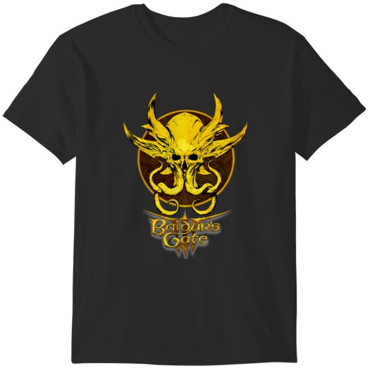 Discover baldurs gate 3 game, baldurs gate iiiBOOOOOM T-Shirts