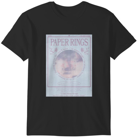 Discover Paper Rings Graphic T-Shirts