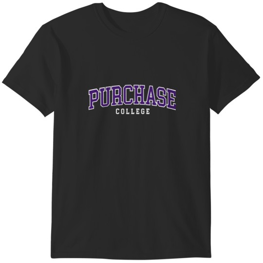 Discover suny purchase - college font curved Classic T-Shirts