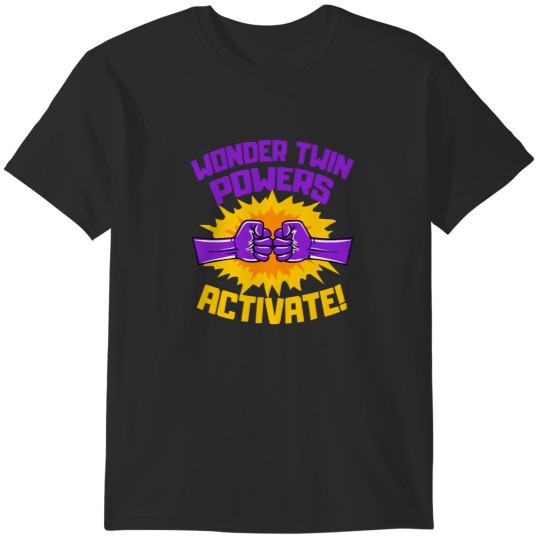 Discover Wonder Twins Power Activate T-Shirts