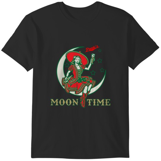 Discover Widespread-Panic-moon-time T-Shirts