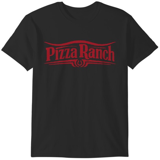 Discover Pizza Ranch Restaurant hight design T-Shirts