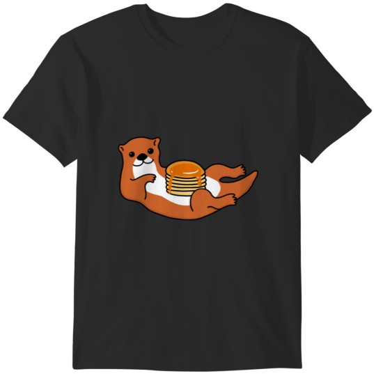 Discover Stacks the CDK Otter - CDK day mascot Premium T-Shirts