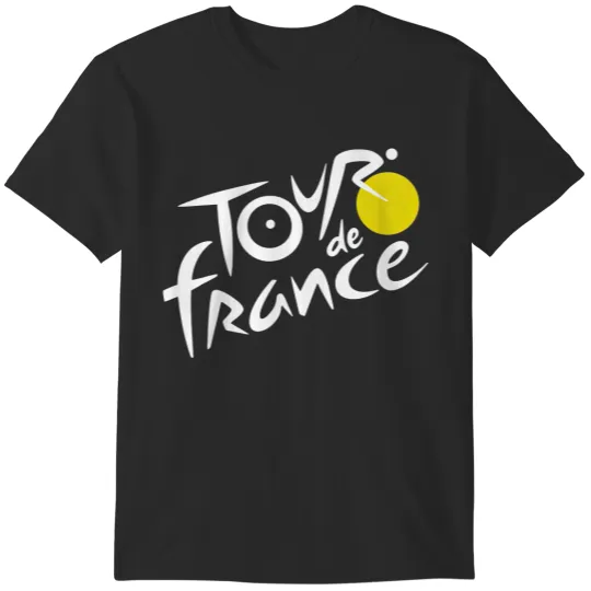Discover Tour de France New Logo T-Shirts