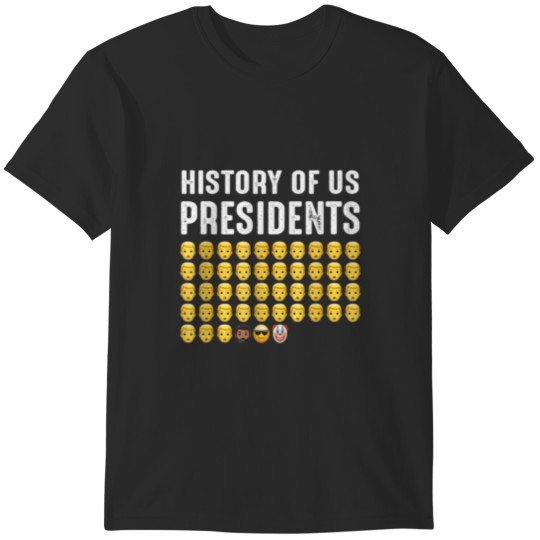 Discover History of US Presidents 46th Clown President Republicans T-Shirts
