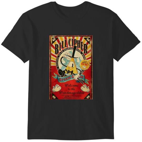 Discover Bill Cipher T-Shirts