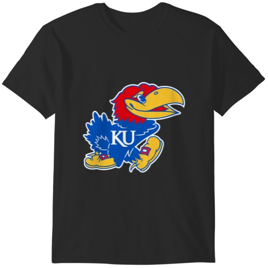Discover The University of Kansas (KU) Jayhawk's T-Shirts