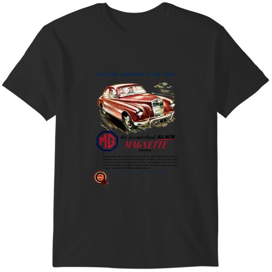Discover MG MAGNETTE T-Shirts