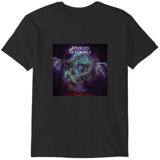 Discover AvengedSevenfold - The Stage Album Cover  002 Pet Bandana T-Shirts