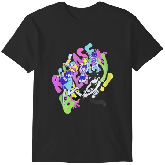 Discover Omori Merch Release Energy T-Shirts