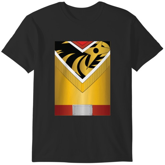 Discover Ninja Steel - Gold Rangers T-Shirts