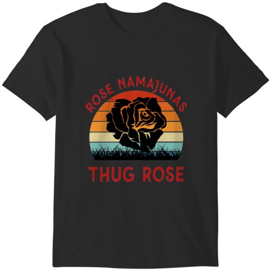 Discover Rose Namajunas Thug Rose Cool T-Shirts