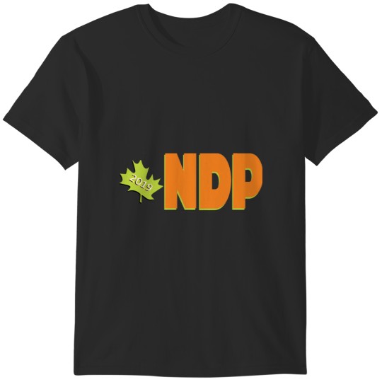 Discover NDP Logo for 2019 T-Shirts