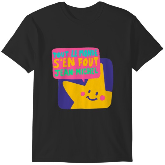 Discover No one cares Jean-Michel T-Shirts