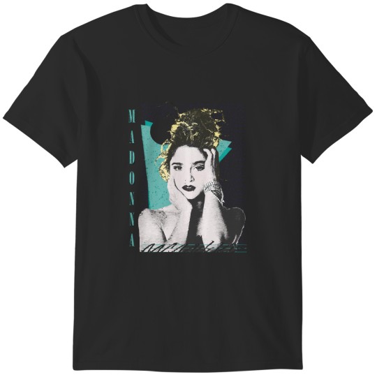 Discover Madonna  Original 80s Vintage Style Design T-Shirts