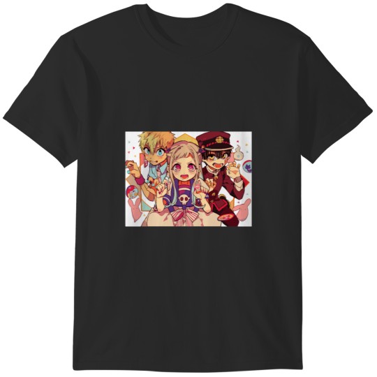 Discover Toilet Bound Hanako Kun Characters T-Shirts