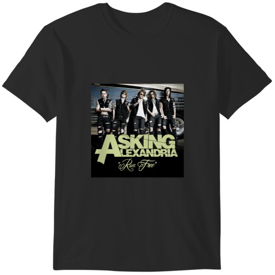 Discover Asking Alexandria Run T-Shirts