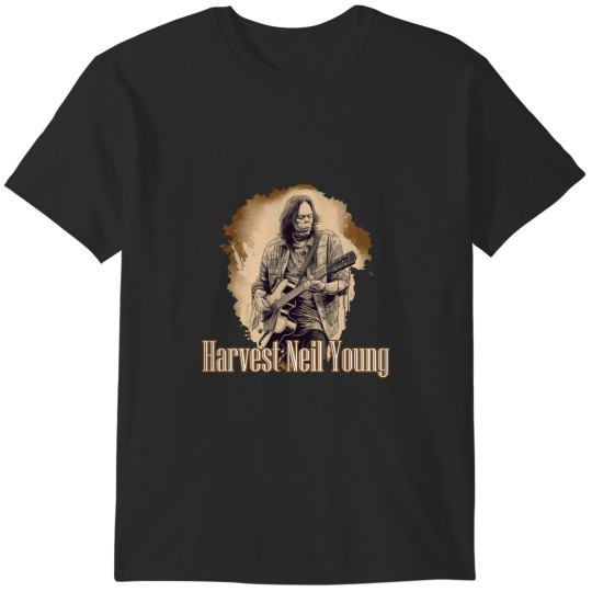 Discover Harvest Neil Young T-Shirts
