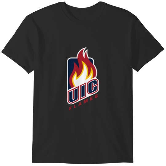 Discover The University of Illinois Chicago (UIC) Flames T-Shirts
