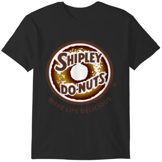 Discover Shipley Do-Nuts Restaurant Food T-Shirts