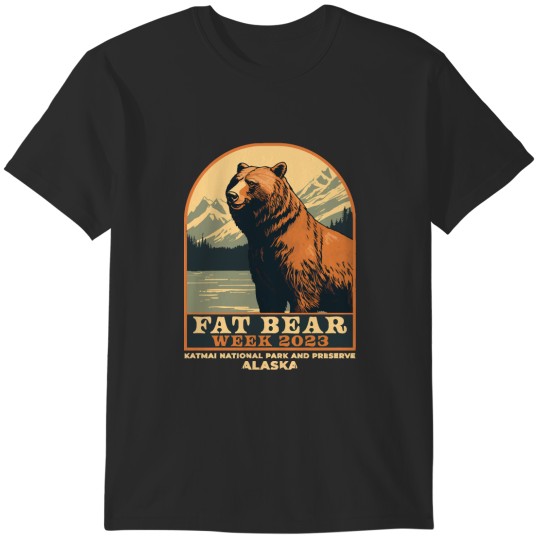 Discover fat bears week - vintage emblem 2024 T-Shirts