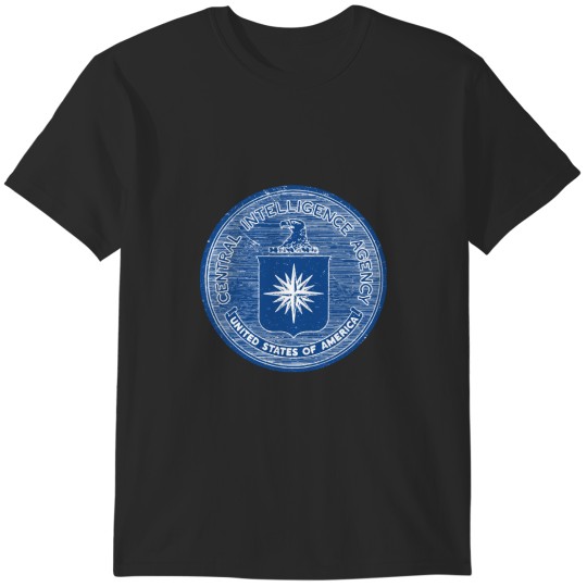 Discover CIA — Logo T-Shirts