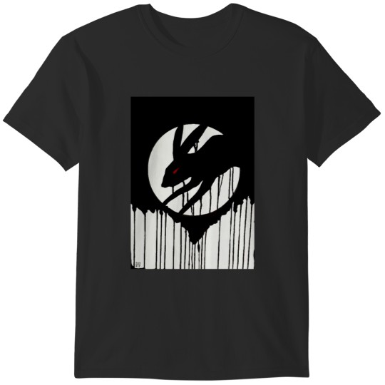Discover Black Rabbit of Inle Long T-Shirts