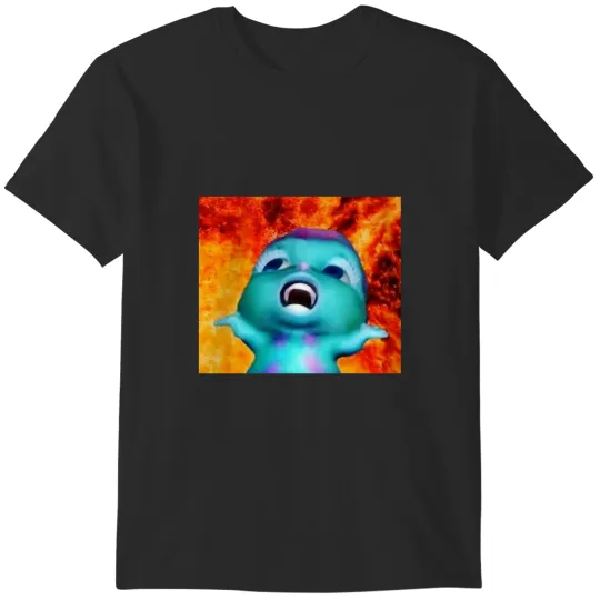 Discover Bibble Meme Painting Vintage T-Shirts