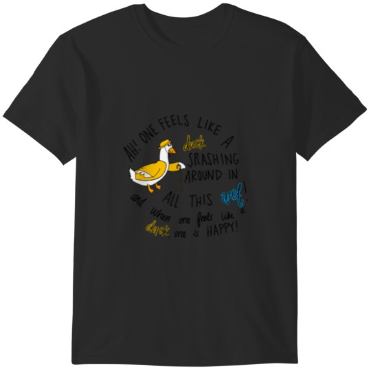 Discover John Mulaney Duck Bit T-Shirts