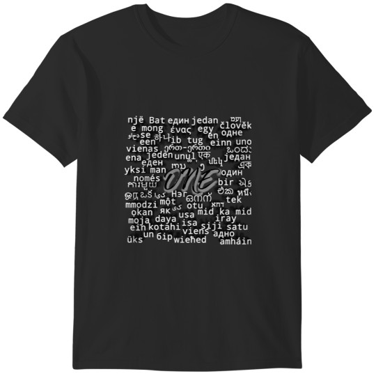 Discover u2 one T-Shirts