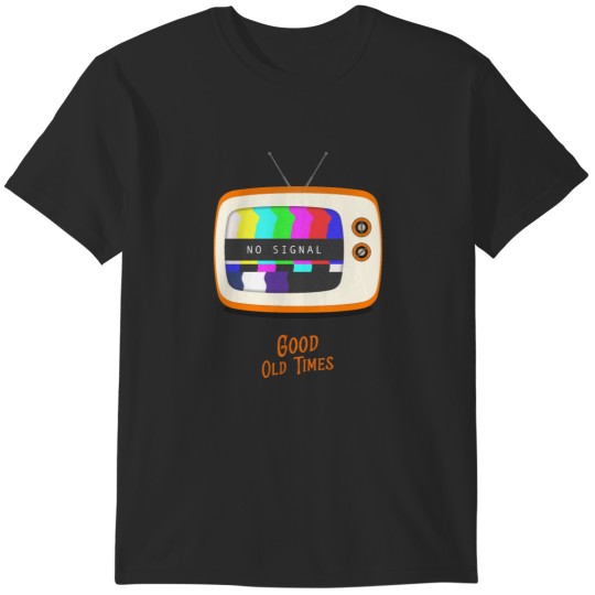 Discover Oldshool Style Everything used to be better, wasn_t it! T-Shirts