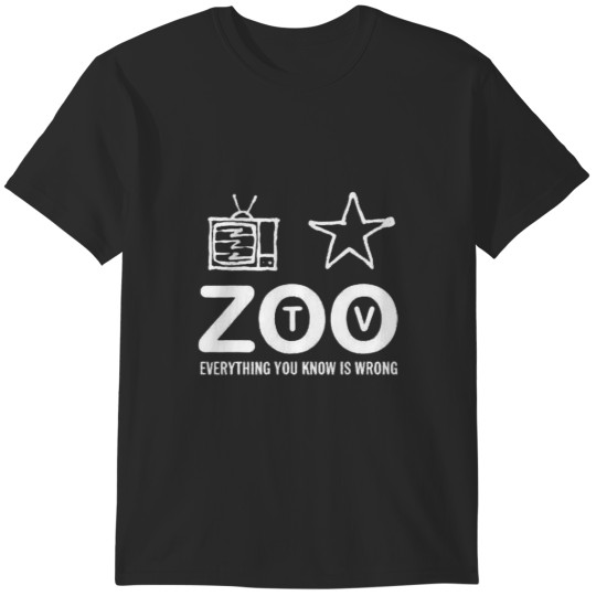 Discover U2 ZOO TV BY ABEL 2017 T-Shirts