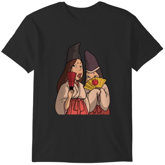 Discover Bathhouse workers from Spirited Away T-Shirts
