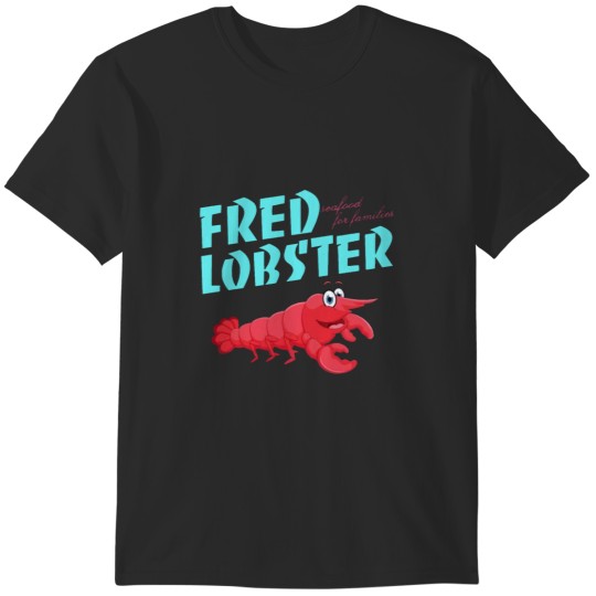 Discover Fred Lobster Tee Cool Henry Danger T-Shirts