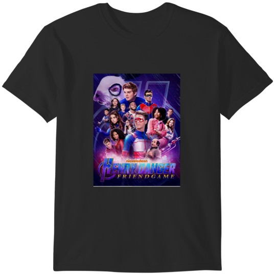 Discover Captain Henry and Kid Danger T-Shirts