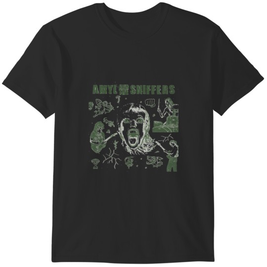 Discover Amyl and the Sniffers T-Shirts