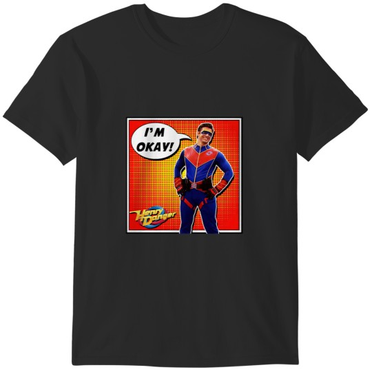 Discover Captain Man I_m Okay Tee Cool Henry Danger T-Shirts