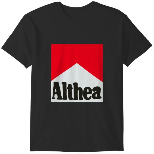 Discover Althea Reds T-Shirts