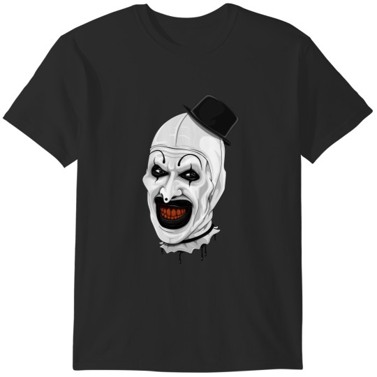 Discover Art the Clown terrifier movie halloween T-Shirts