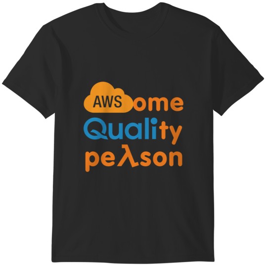 Discover AWS -web services T-Shirts