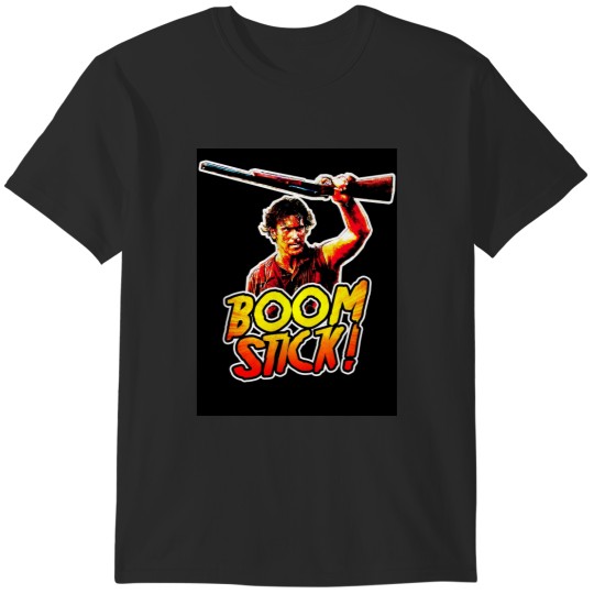 Discover Boom Stick Ash Graphic Boom Stick Ash Graphic T-Shirts