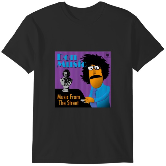 Discover Don Music T-Shirts