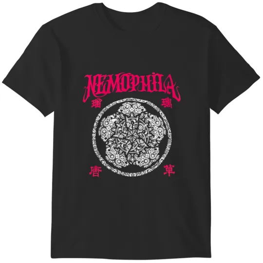 Discover NEMOPHILA Flower T-Shirts