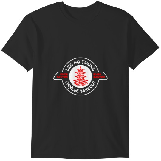 Discover Lee Ho Fooks - Soho London - 1978 - Warren Zevon - Werewolves of London - Chinese Takeout T-Shirts