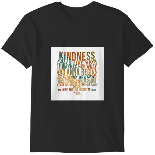 Discover Counting Crows lyrics (2) T-Shirts